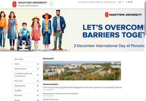 Faculty of Architecture