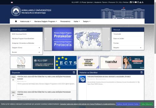 KLU - Mevlana Koordinatörlüğü