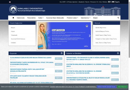 KIRKLARELİ’NDE “60+ TAZELENME ÜNİVERSİTESİ” KURULDU - KLU - Kurumsal İletişim Koordinatörlüğü