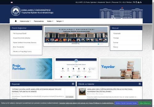 KLU - Toplumla İlişkiler Koordinatörlüğü