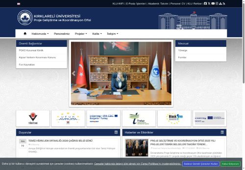 Üniversitemizin Ortağı Olduğu “Yetişkinler için Yapay Zekâ Eğitimi (AI4CITIZENS)” Avrupa Birliği Projesinin 2. Ulusötesi Toplantısı Serres - Yunanistan’da Yapıldı - KLU - Proje Geliştirme ve Koordinasyon Ofisi