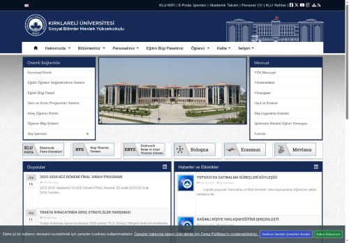 DR.CEM SÖKMEN İSTANBUL KÜLTÜR TARİHİ ROTASI BAŞLIKLI SUNUM GERÇEKLEŞTİRDİ - KLU - Sosyal Bilimler Meslek Yüksekokulu