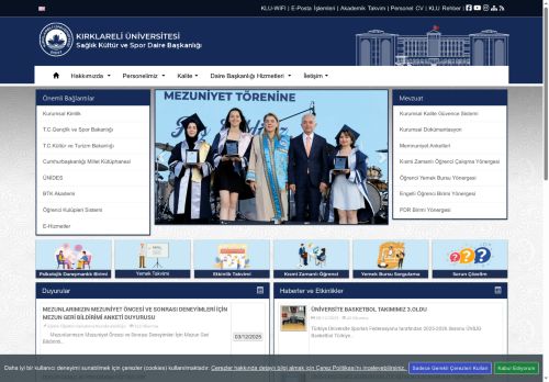 "Askeri Unsurların Afet Yönetim Süreçlerindeki Rolünün Halk Perspektifinden Değerlendirilmesi" başlıklı tez çalışması anketi - KLU - Sağlık Kültür ve Spor Daire Başkanlığı