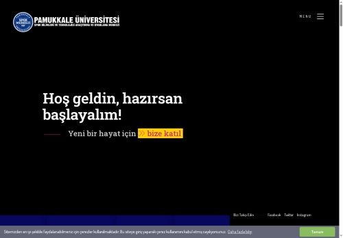 Pamukkale Ãœniversitesi Spor Merkezi