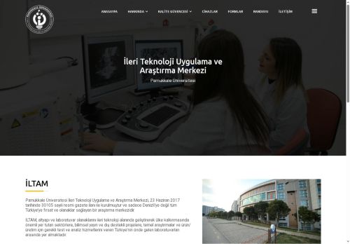 PAÜ - İLTAM