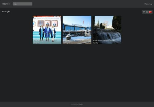 Fotoğraf Galerisi Sistemi