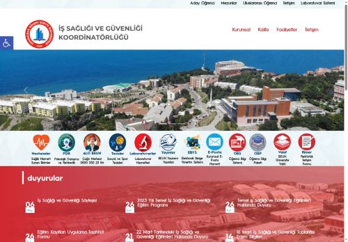 İş Sağlığı ve Güvenliği Koordinatörlüğü