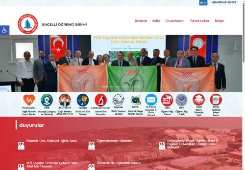 Engelli Öğrenci Birimi