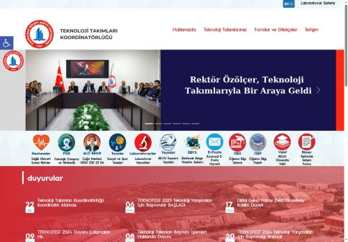 Teknoloji Takımları Koordinatörlüğü