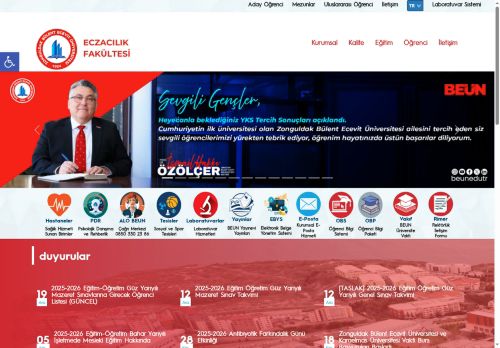 Eczacılık Fakültesi