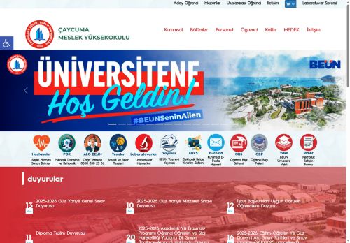 Çaycuma Meslek Yüksekokulu
