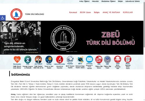 Türk Dili Bölümü