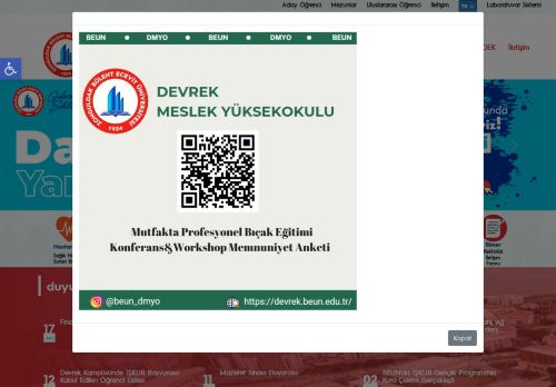 Devrek Meslek Yüksekokulu
