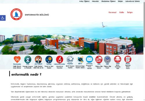 Enformatik Bölümü