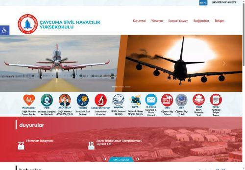 Çaycuma Sivil Havacılık Yüksekokulu