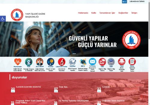 Yapı İşleri Daire Başkanlığı