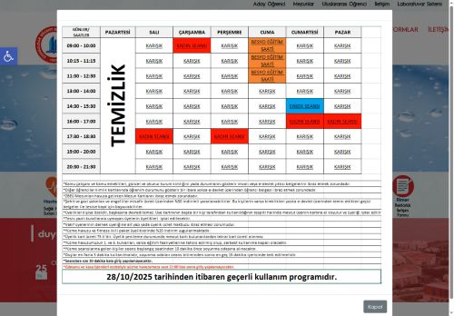 Sağlık Kültür ve Spor Daire Başkanlığı | BEUN Yüzme Havuzu