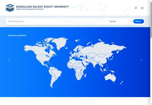 Zonguldak Bülent Ecevit Üniversitesi Dijital Veri Yönetim Sistemi
