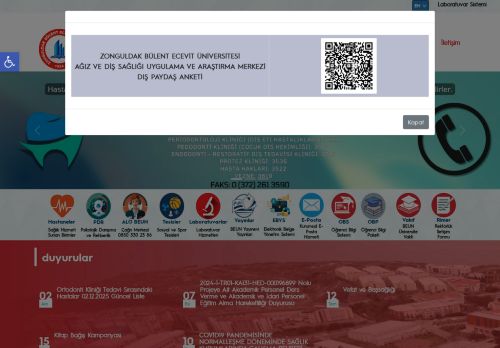 Ağız ve Diş Sağlığı Uygulama ve Araştırma Merkezi