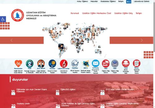 Stüdyo Randevu - Uzaktan Eğitim Uygulama ve Araştırma Merkezi