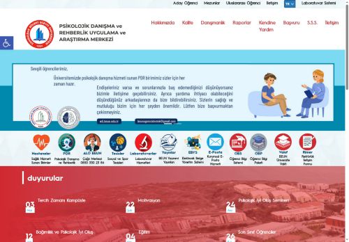 Psikolojik Danışma ve Rehberlik Uygulama ve Araştırma Merkezi