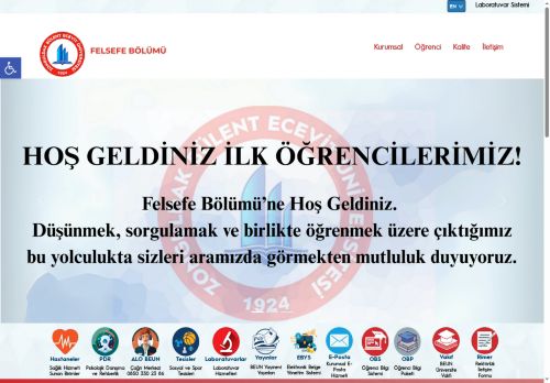 Akademik Personel - Felsefe Bölümü
