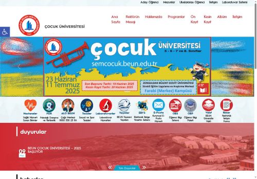 Çocuk Üniversitesi-2025 Mezuniyet Töreni - ÇOCUK ÜNİVERSİTESİ