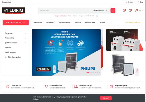 
                    Yeni Yıldırım Elektrik
            