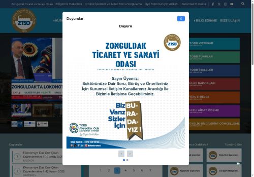 Zonguldak Ticaret ve Sanayi Odası