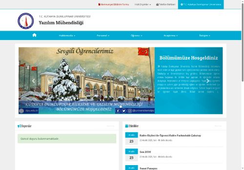 Yazılım Mühendisliği