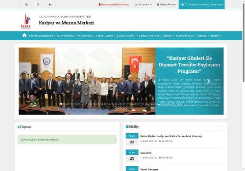 Kariyer ve Mezun Merkezi