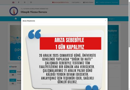 Olimpik Yüzme Havuzu