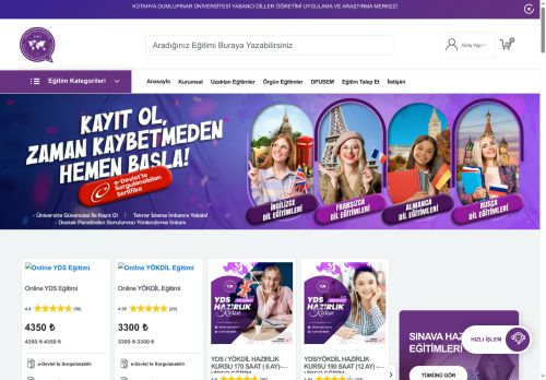 Üniversite Onaylı Sertifikalı Eğitim Programları