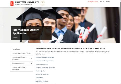 Hacettepe University International Students