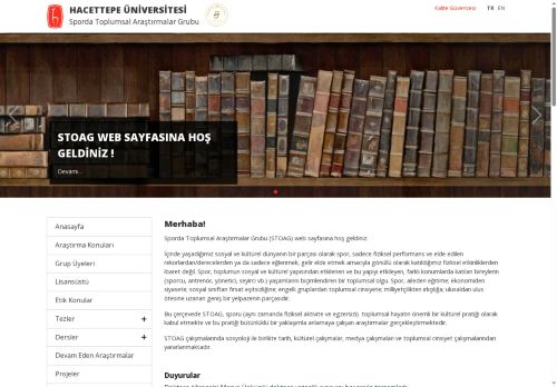 Sporda Toplumsal Araştırmalar Grubu