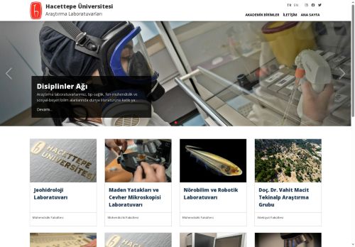 Hacettepe Üniversitesi Araştırma Laboratuvarları