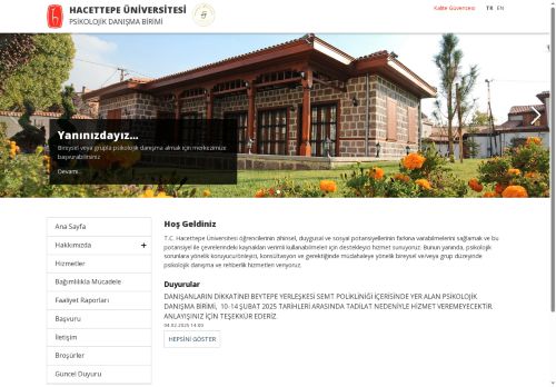 PSİKOLOJİK DANIŞMA BİRİMİ