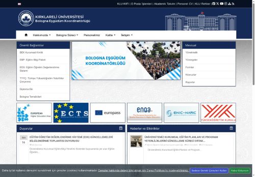 KLU - Bologna Eşgüdüm Koordinatörlüğü