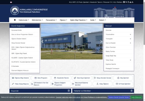 KLU - Fen Edebiyat Fakültesi
