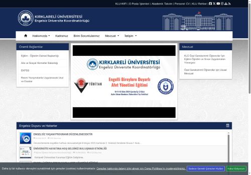 KLU - Engelsiz Üniversite Koordinatörlüğü