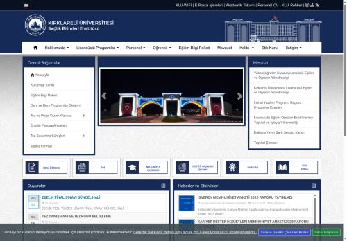 KLU - Sağlık Bilimleri Enstitüsü