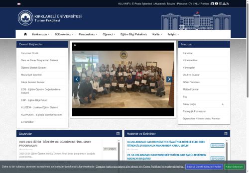 KLU - Turizm Fakültesi