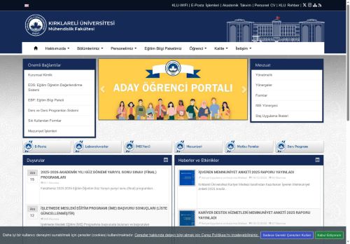 KLU - Mühendislik Fakültesi