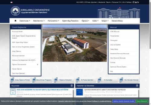 KLU - Uygulamalı Bilimler Fakültesi