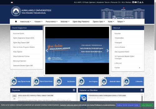 Kırklareli İl Göç İdaresi Müdürlüğüne Teknik Gezi Gerçekleştirildi - KLU - Vize Meslek Yüksekokulu