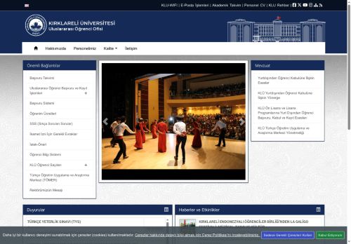 2025 YILI ULUSLARARASI ÖĞRENCİ 2. EK YERLEŞTİRME BAŞVURU DUYURUSU / 2025 YEAR INTERNATIONAL STUDENT SECOND ADDITIONAL APPLICATION ANNOUNCEMENT - KLU - Uluslararası Öğrenci Ofisi