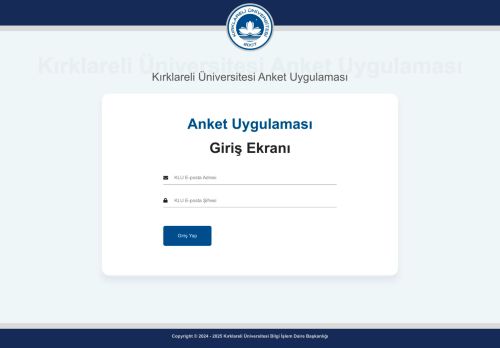 İDARİ PERSONEL MEMNUNİYET ANKETİ-2025