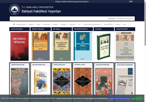 KLU - İlahiyat Fakültesi Yayınları