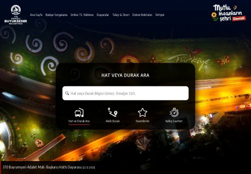 Ulaşım Portalı | DBB