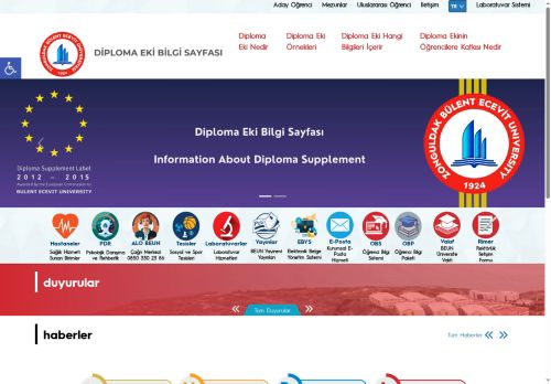 Diploma Eki Bilgi Sayfası